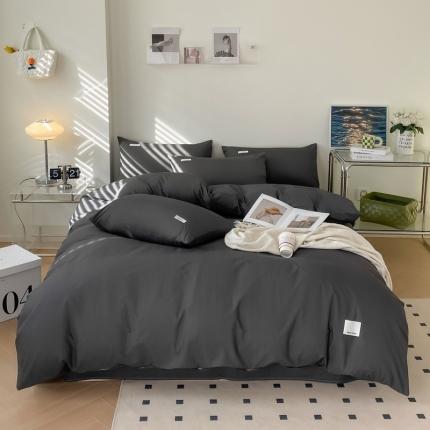 91家纺网 家纺一手货源 找家纺 （总）蓝邻 2024新款全棉全棉色织水洗棉单被套