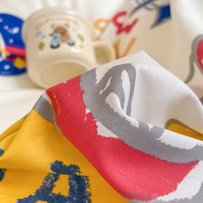 91家纺网 家纺一手货源 找家纺 雅居纺 2023新款全棉13070小清新四件套 迪加