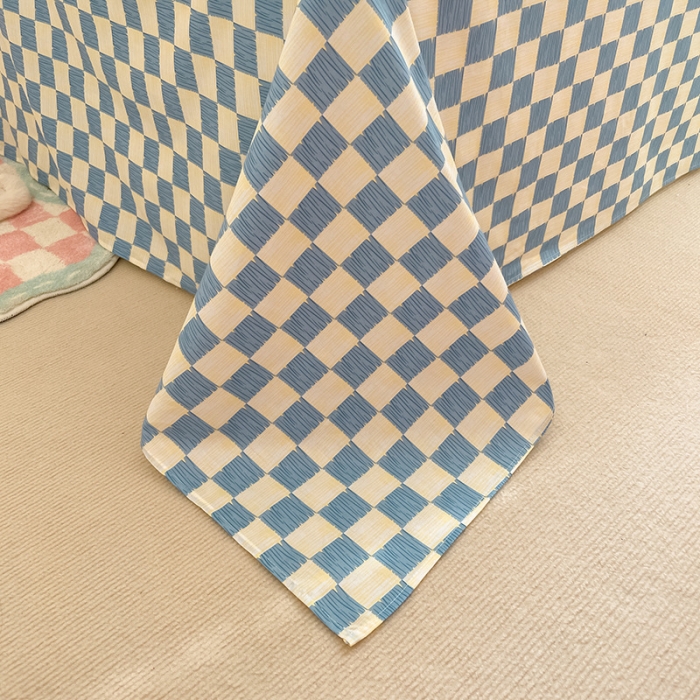 91家纺网 家纺一手货源 找家纺 雅居纺 2023新款全棉13070小清新四件套 迪加