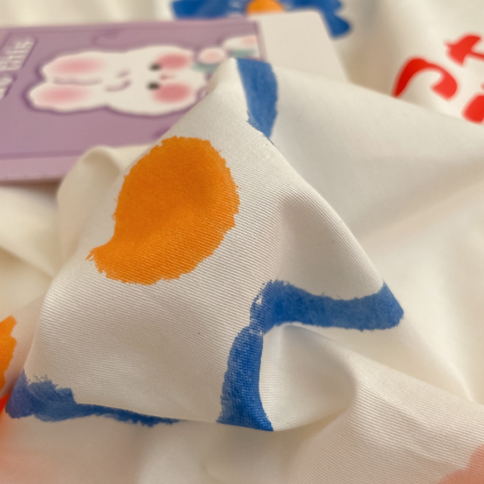 91家纺网 家纺一手货源 找家纺 雅居纺 2023新款全棉13070小清新四件套 繁花里