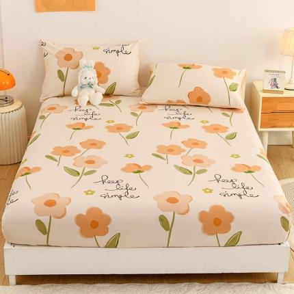 91家纺网 家纺一手货源 找家纺 （总）名兮 2023新款全棉印花床笠