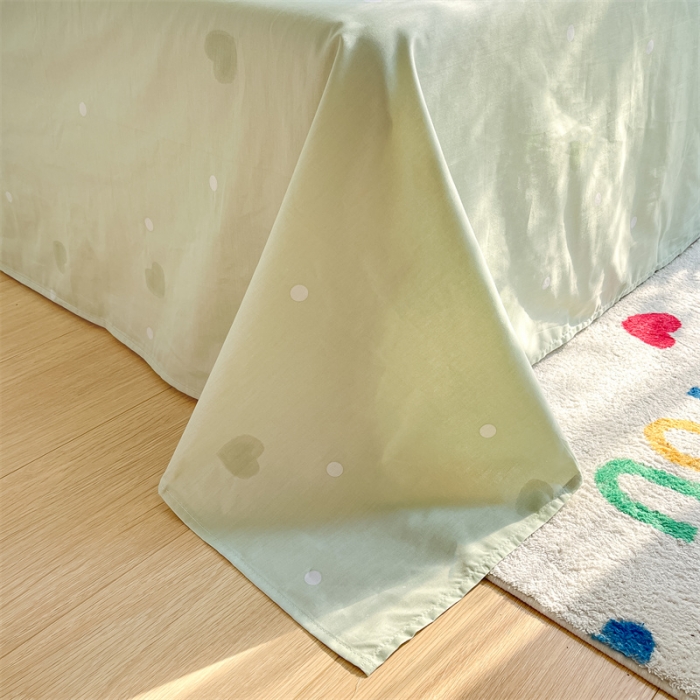 91家纺网 家纺一手货源 找家纺 曼之夏 （上新）2023春夏新款全棉印花四件套 （新）长卿