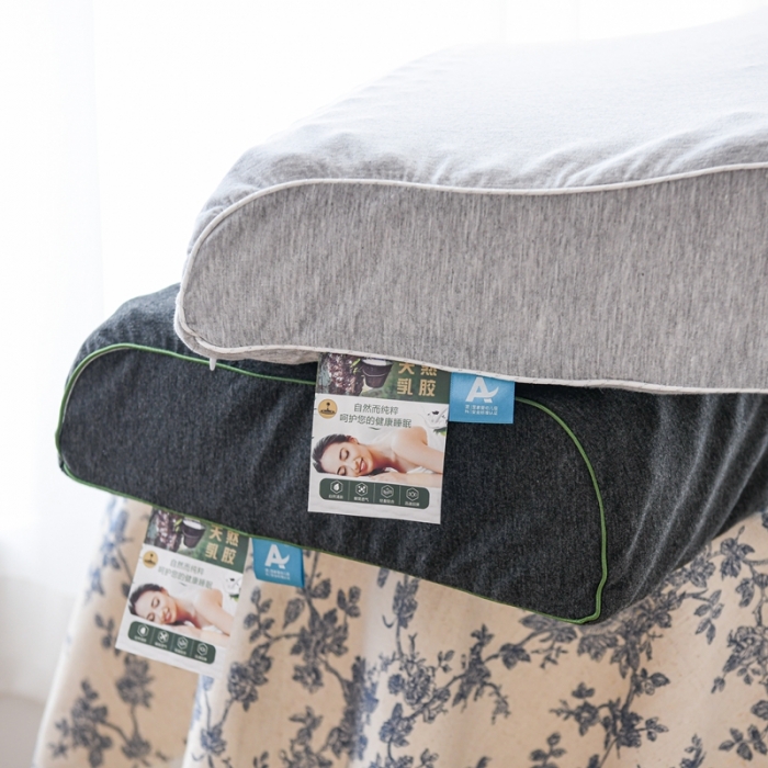 91家纺网 家纺一手货源 找家纺 （总）伟邦 2023新款日式0压力狼牙乳胶枕36×60㎝