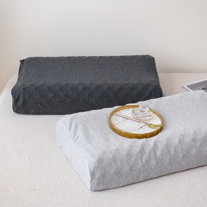 91家纺网 家纺一手货源 找家纺 （总）伟邦 2023新款日式0压力狼牙乳胶枕36×60㎝