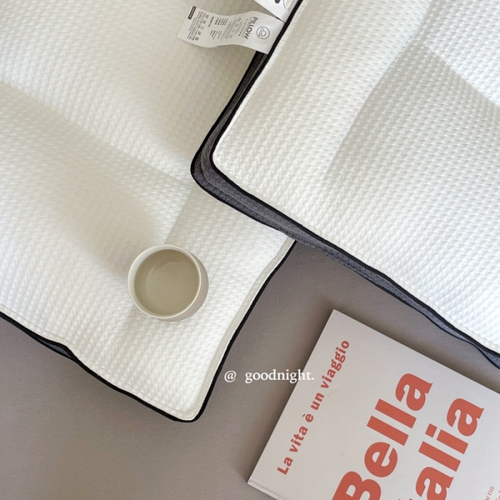 91家纺网 家纺一手货源 找家纺 （总）伟邦 2023新款针织日式立体魔方枕