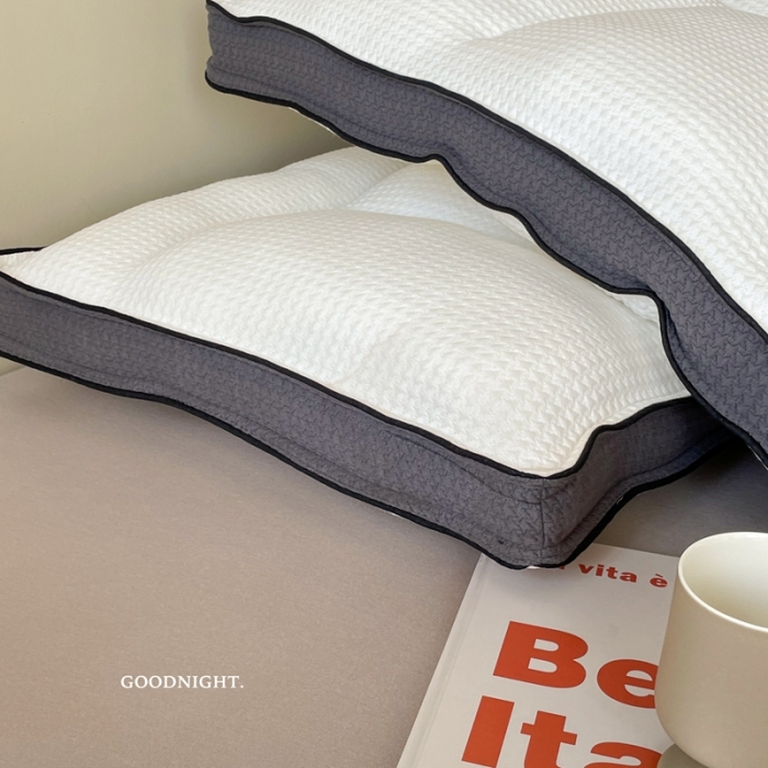 91家纺网 家纺一手货源 找家纺 （总）伟邦 2023新款针织日式立体魔方枕