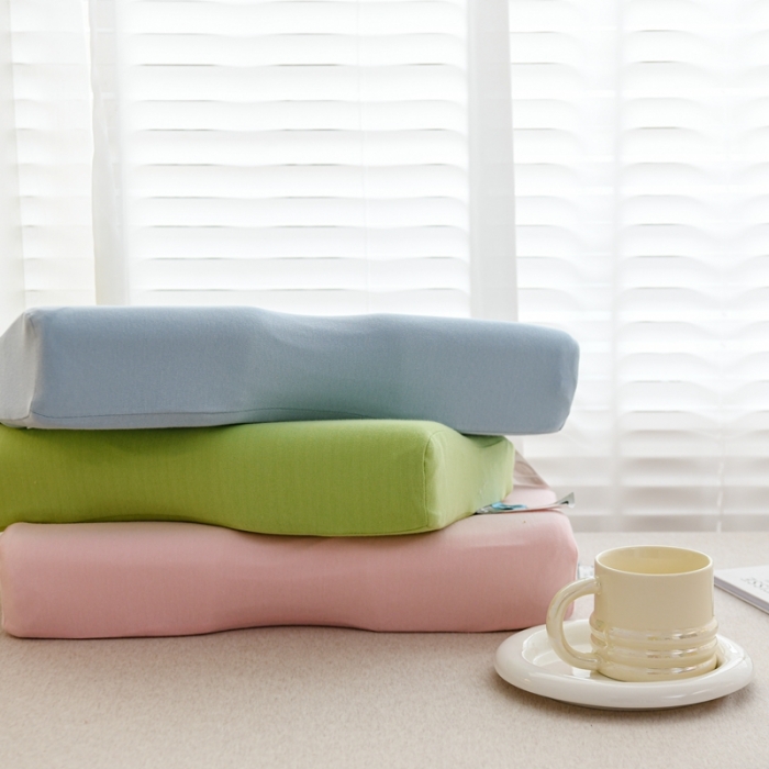 91家纺网 家纺一手货源 找家纺 （总）伟邦 2023新款蝶形乳胶枕