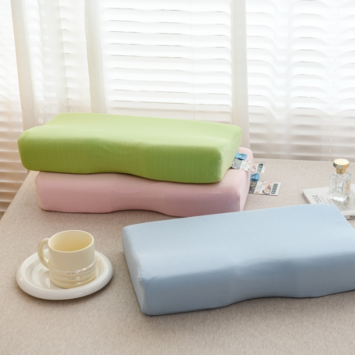 91家纺网 家纺一手货源 找家纺 （总）伟邦 2023新款蝶形乳胶枕