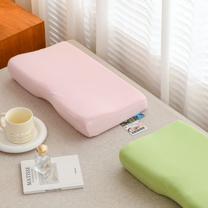 91家纺网 家纺一手货源 找家纺 （总）伟邦 2023新款蝶形乳胶枕