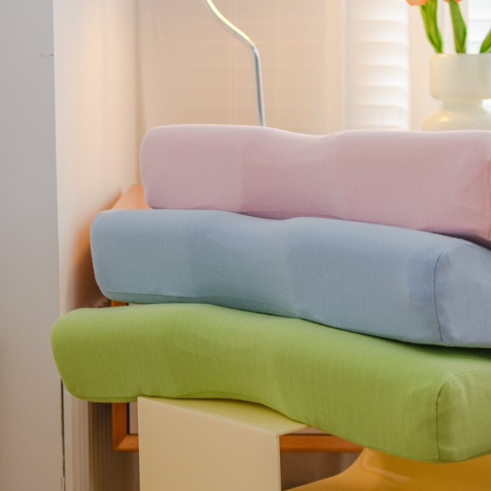 91家纺网 家纺一手货源 找家纺 （总）伟邦 2023新款蝶形乳胶枕