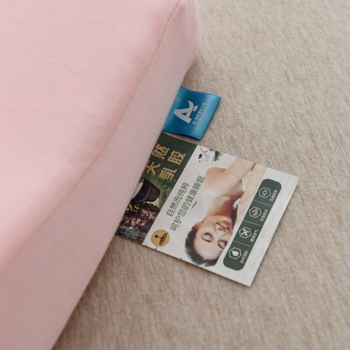 91家纺网 家纺一手货源 找家纺 （总）伟邦 2023新款蝶形乳胶枕