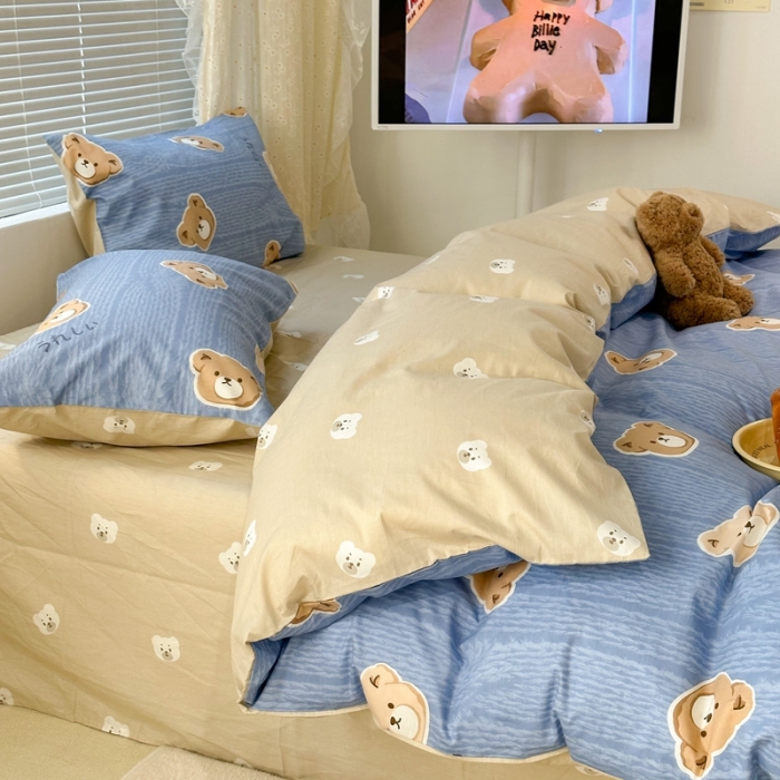 91家纺网 家纺一手货源 找家纺 （总）昔可 2023新款全棉四件套