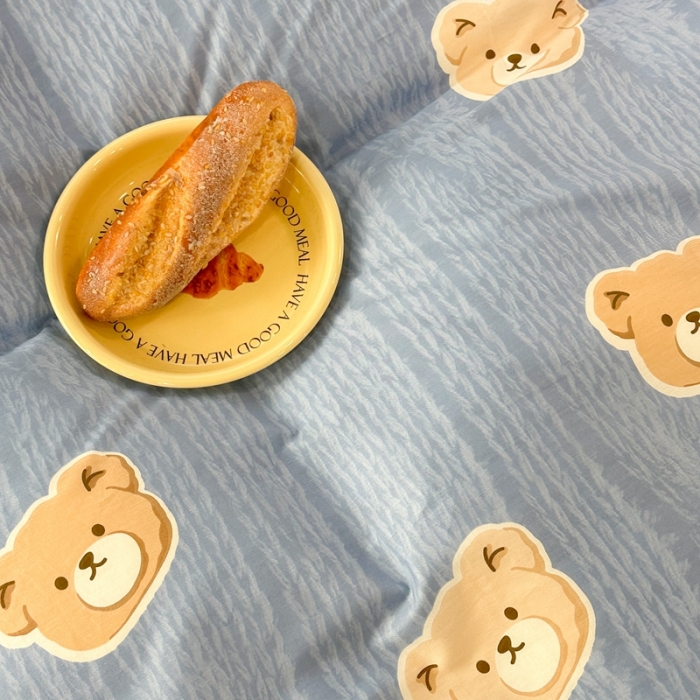 91家纺网 家纺一手货源 找家纺 （总）昔可 2023新款全棉四件套