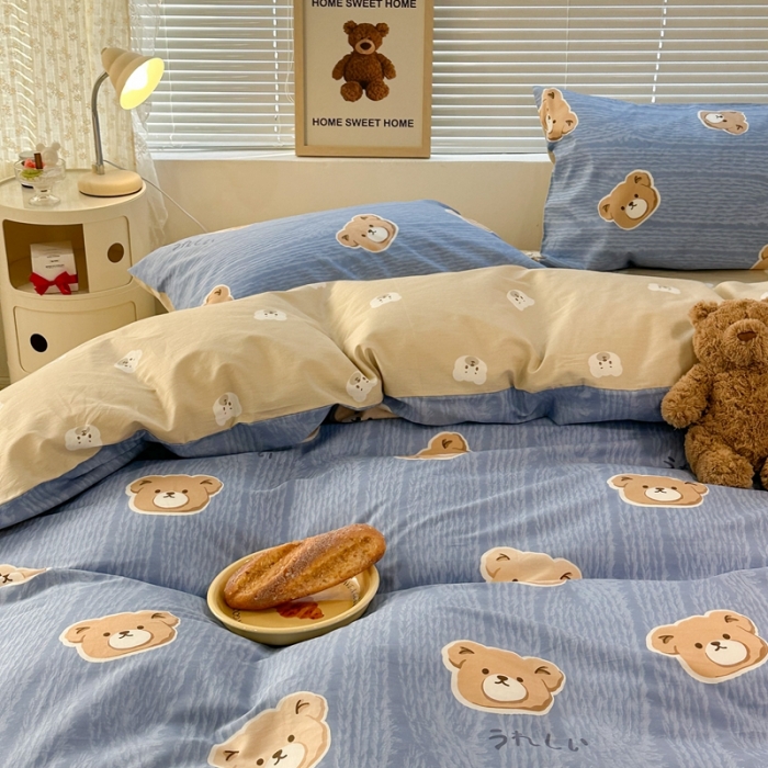 91家纺网 家纺一手货源 找家纺 （总）昔可 2023新款全棉四件套