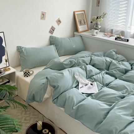 91家纺网 家纺一手货源 找家纺 (总) 衿成 2025新款AB版亲肤磨毛四件套