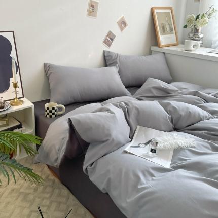 91家纺网 家纺一手货源 找家纺 (总) 衿成 2025新款AB版亲肤磨毛四件套