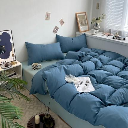 91家纺网 家纺一手货源 找家纺 (总) 衿成 2025新款AB版亲肤磨毛四件套