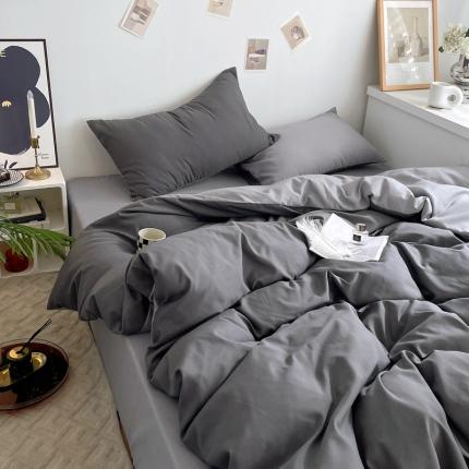 91家纺网 家纺一手货源 找家纺 (总) 衿成 2025新款AB版亲肤磨毛四件套