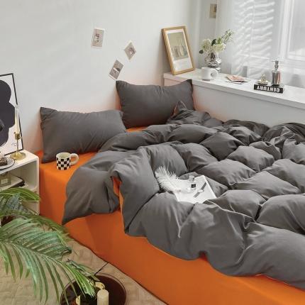 91家纺网 家纺一手货源 找家纺 (总) 衿成 2025新款AB版亲肤磨毛四件套