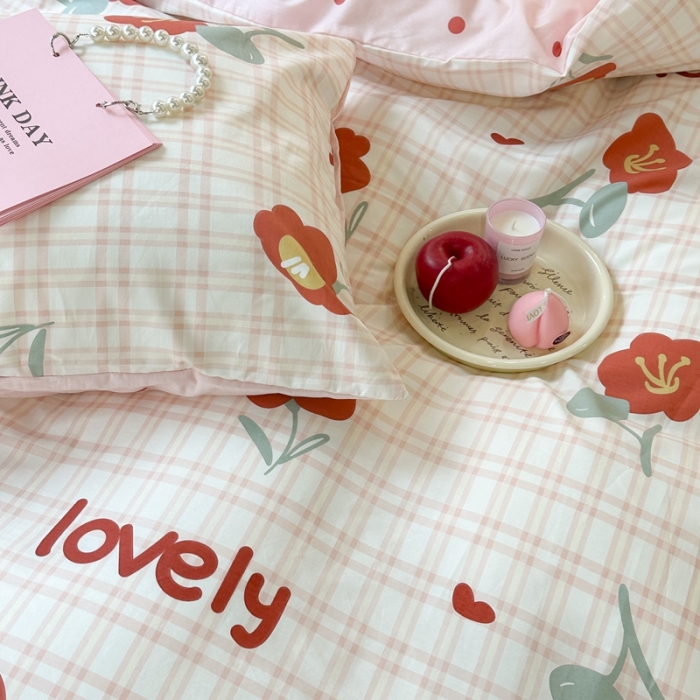 91家纺网 家纺一手货源 找家纺 （总）昔可家纺 2023新款圣诞系列全棉四件套