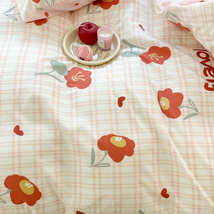 91家纺网 家纺一手货源 找家纺 （总）昔可家纺 2023新款圣诞系列全棉四件套