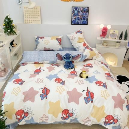 91家纺网 家纺一手货源 找家纺 （总）昔可家纺 2023新款迪士尼系列全棉四件套