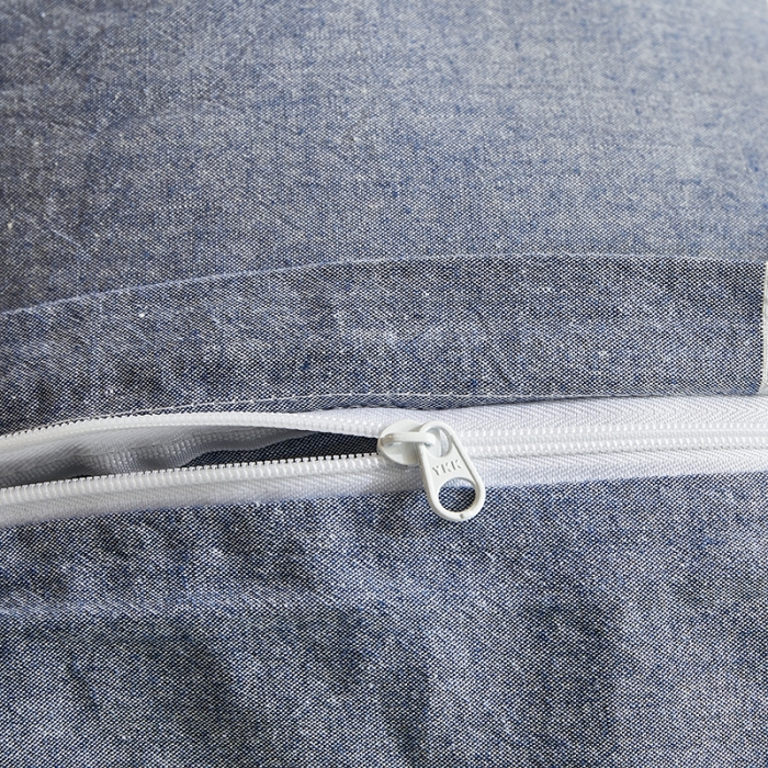 91家纺网 家纺一手货源 找家纺 安力森/诚臻酒店用品 2023新款学生宿舍寝室上下铺全棉色织四件套 蓝大格