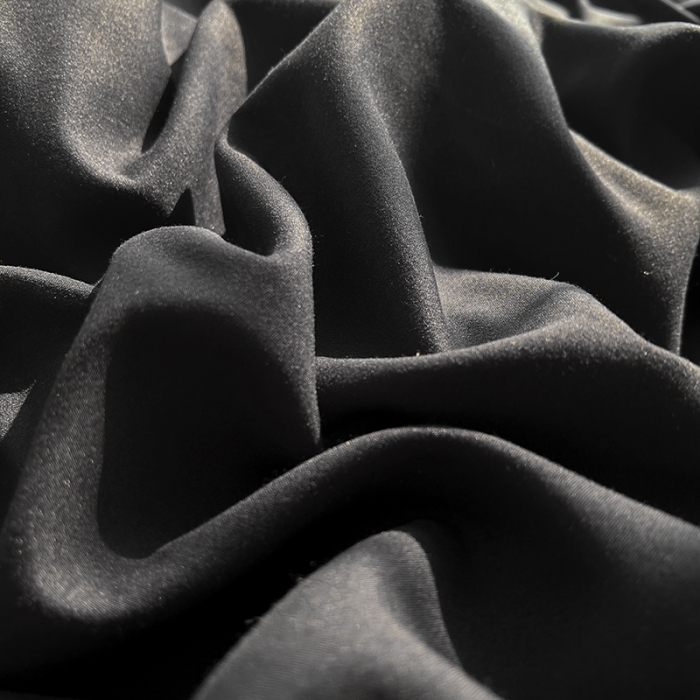 91家纺网 家纺一手货源 找家纺 优迈 新款纯色双拼水洗棉亲肤磨毛四件套-单被套枕套床笠纯黑