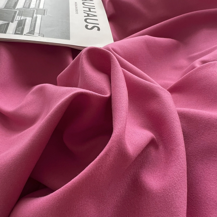 91家纺网 家纺一手货源 找家纺 优迈 新款纯色双拼水洗棉亲肤磨毛四件套-单被套枕套床笠树莓粉黑