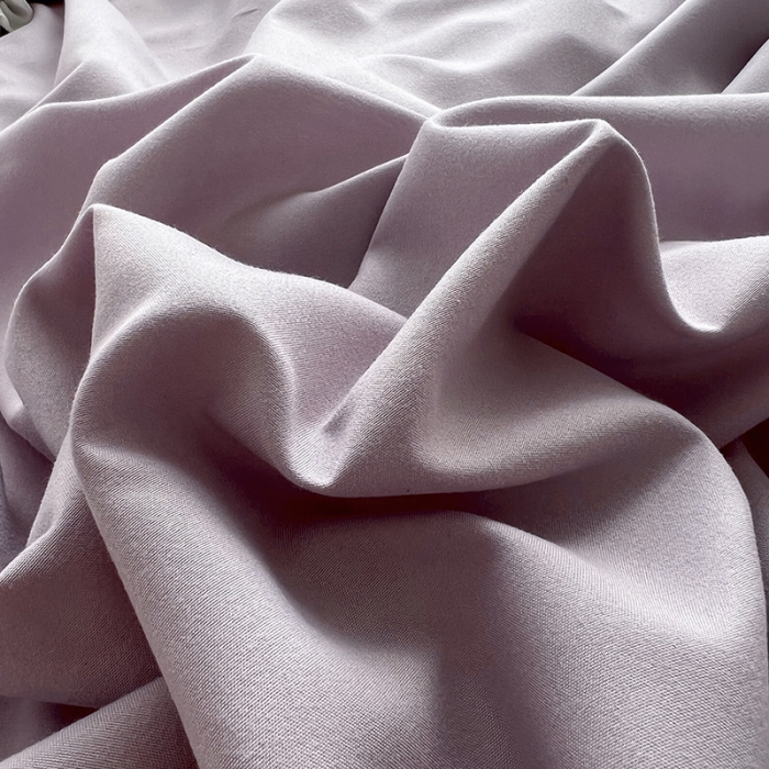 91家纺网 家纺一手货源 找家纺 优迈 新款纯色双拼水洗棉亲肤磨毛四件套-单被套枕套床笠紫薯芋泥