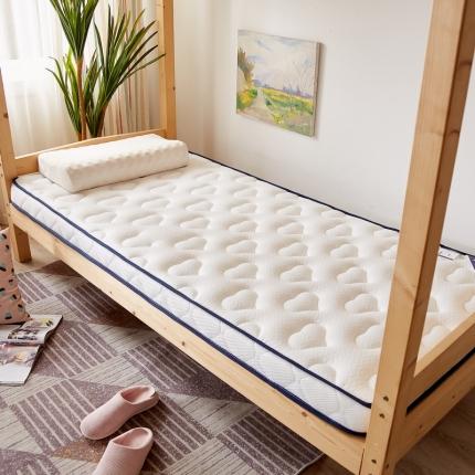 91家纺网 家纺一手货源 找家纺 （总）祁恋婷 2023新款立体乳胶有氧棉单人乳胶床垫【床垫遮盖物】