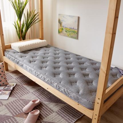 91家纺网 家纺一手货源 找家纺 （总）祁恋婷 2023新款立体乳胶有氧棉单人乳胶床垫【床垫遮盖物】