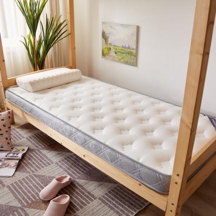 91家纺网 家纺一手货源 找家纺 （总）祁恋婷 2023新款立体乳胶有氧棉单人乳胶床垫【床垫遮盖物】