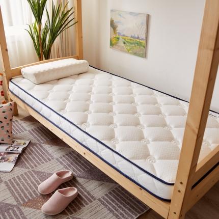 91家纺网 家纺一手货源 找家纺 （总）祁恋婷 2023新款立体乳胶有氧棉单人乳胶床垫【床垫遮盖物】