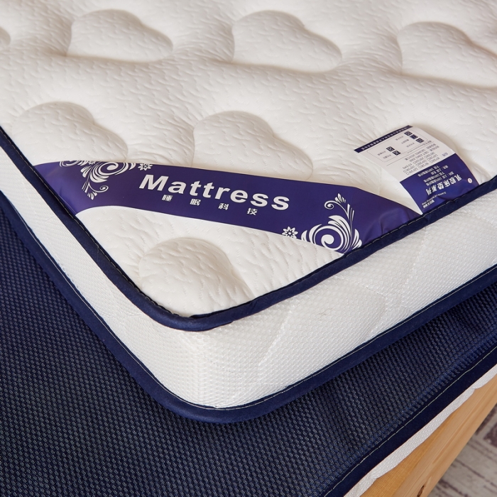 91家纺网 家纺一手货源 找家纺 （总）祁恋婷 2023新款立体乳胶有氧棉单人乳胶床垫【床垫遮盖物】