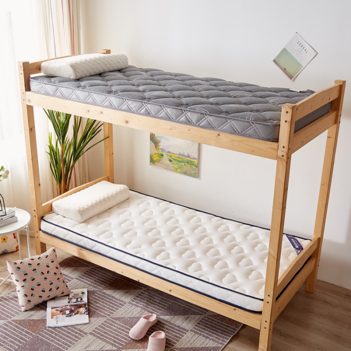 91家纺网 家纺一手货源 找家纺 （总）祁恋婷 2023新款立体乳胶有氧棉单人乳胶床垫【床垫遮盖物】