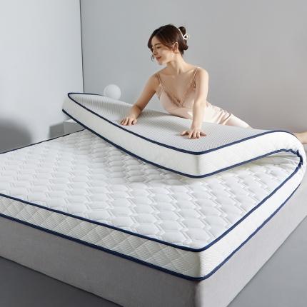 91家纺网 家纺一手货源 找家纺 （总）祁恋婷 2023新款双人乳胶硬质棉床垫【床垫遮盖物】