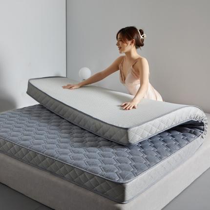 91家纺网 家纺一手货源 找家纺 （总）祁恋婷 2023新款双人乳胶硬质棉床垫【床垫遮盖物】