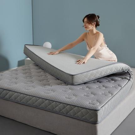 91家纺网 家纺一手货源 找家纺 （总）祁恋婷 2023新款双人乳胶硬质棉床垫【床垫遮盖物】