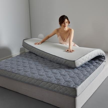 91家纺网 家纺一手货源 找家纺 （总）祁恋婷 2023新款双人乳胶硬质棉床垫【床垫遮盖物】