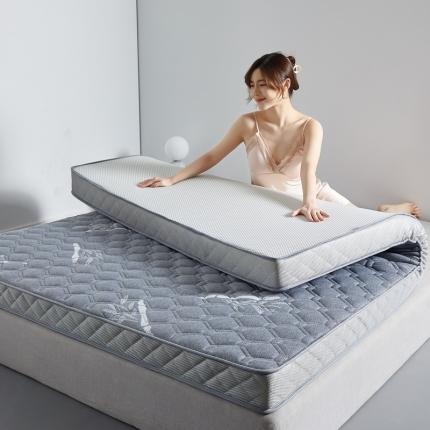 91家纺网 家纺一手货源 找家纺 （总）祁恋婷 2023新款双人乳胶硬质棉床垫【床垫遮盖物】