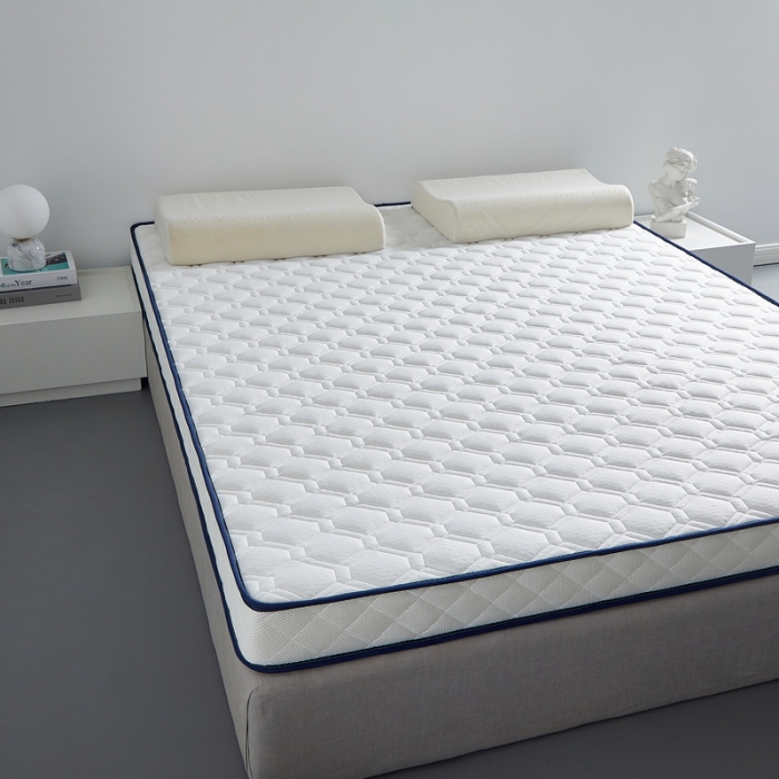 91家纺网 家纺一手货源 找家纺 （总）祁恋婷 2023新款双人乳胶硬质棉床垫【床垫遮盖物】