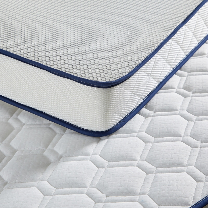 91家纺网 家纺一手货源 找家纺 （总）祁恋婷 2023新款双人乳胶硬质棉床垫【床垫遮盖物】