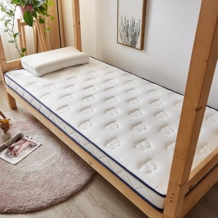 91家纺网 家纺一手货源 找家纺 （总）祁恋婷 2023新款针织棉提花立体乳胶学生床垫【床垫遮盖物】