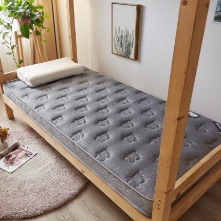 91家纺网 家纺一手货源 找家纺 （总）祁恋婷 2023新款针织棉提花立体乳胶学生床垫【床垫遮盖物】