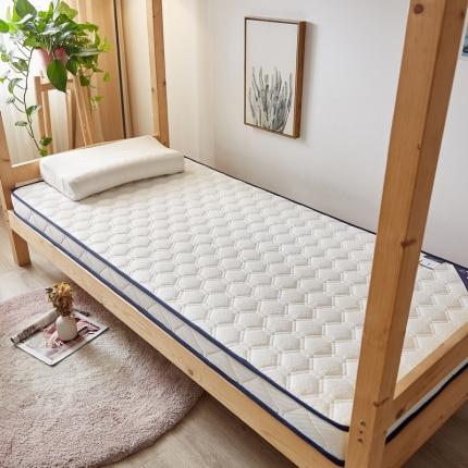 91家纺网 家纺一手货源 找家纺 （总）祁恋婷 2023新款针织棉提花立体乳胶学生床垫【床垫遮盖物】