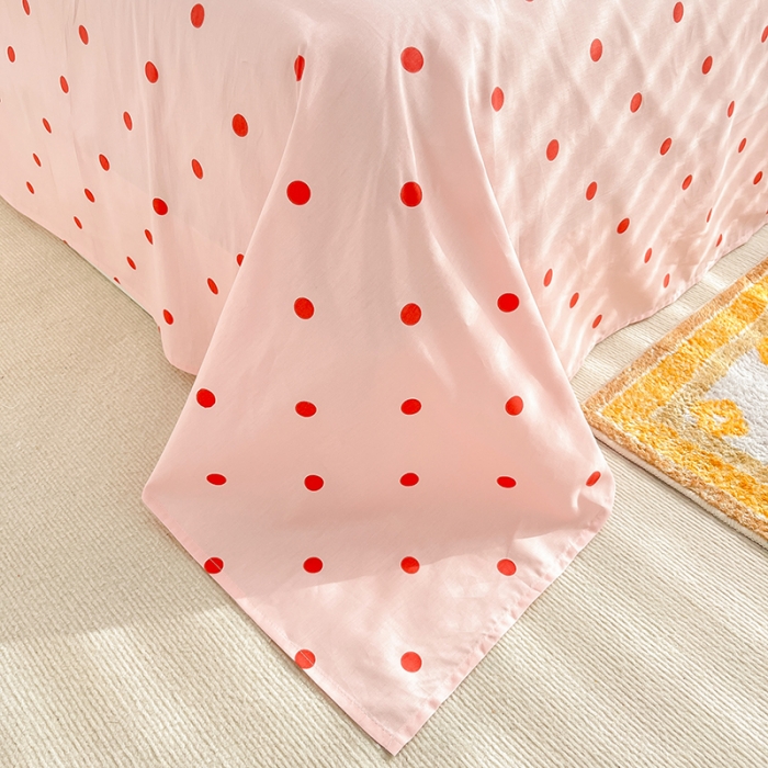 91家纺网 家纺一手货源 找家纺 呗旺鹿 2023新款13372全棉纯棉印花四件套直播款 若摇