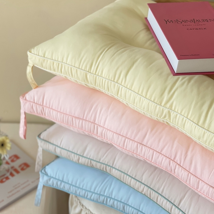 91家纺网 家纺一手货源 找家纺 （总）伟邦 2023新款马卡龙水洗护颈枕