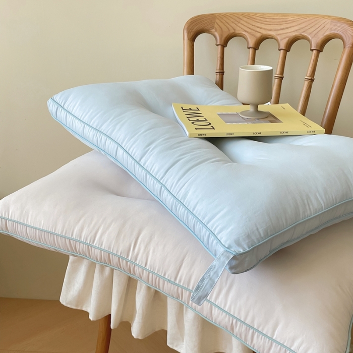 91家纺网 家纺一手货源 找家纺 （总）伟邦 2023新款马卡龙水洗护颈枕