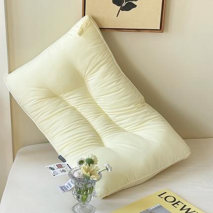 91家纺网 家纺一手货源 找家纺 （总）伟邦 2023新款马卡龙水洗护颈枕